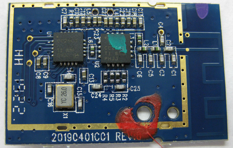 Módulo Wireless 2.4 para V1 y V860III