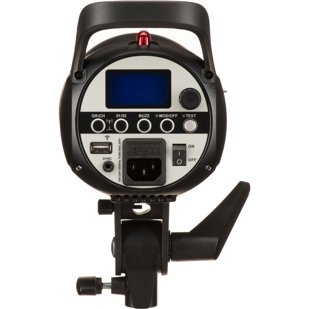 Godox SK300II-V con luz de modelado LED