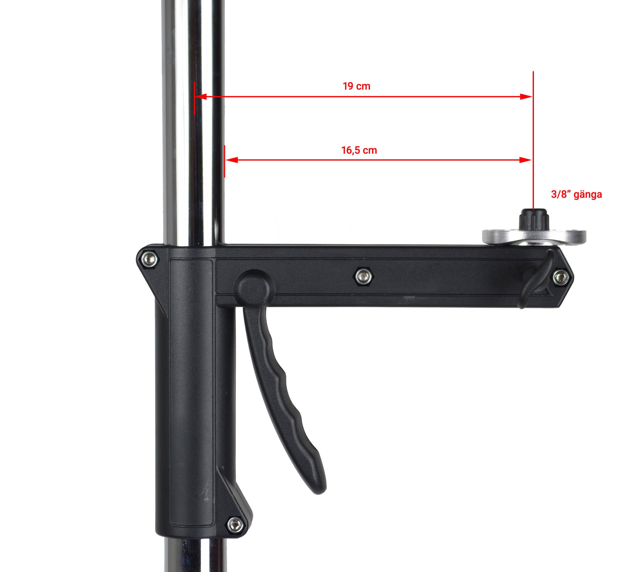 Empuñadura deslizante para soporte Godox 240FS