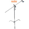 Pie Godox C-Stand 270CS 320cm con brazo