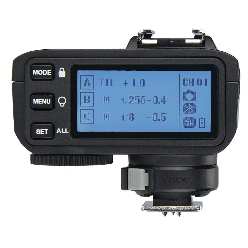 Transmisor Godox X2T 2.4 GHz TTL para Nikon