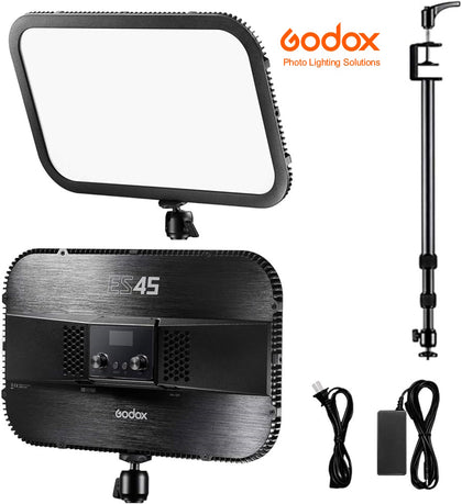 Led GODOX ES45 Bicolor E-Sport + Soporte Ajustable y Control