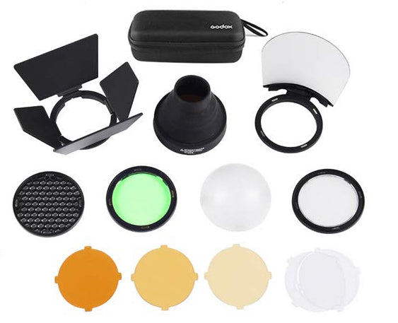 Kit Godox V1 Olympus-Panasonic, XPro y accesorios