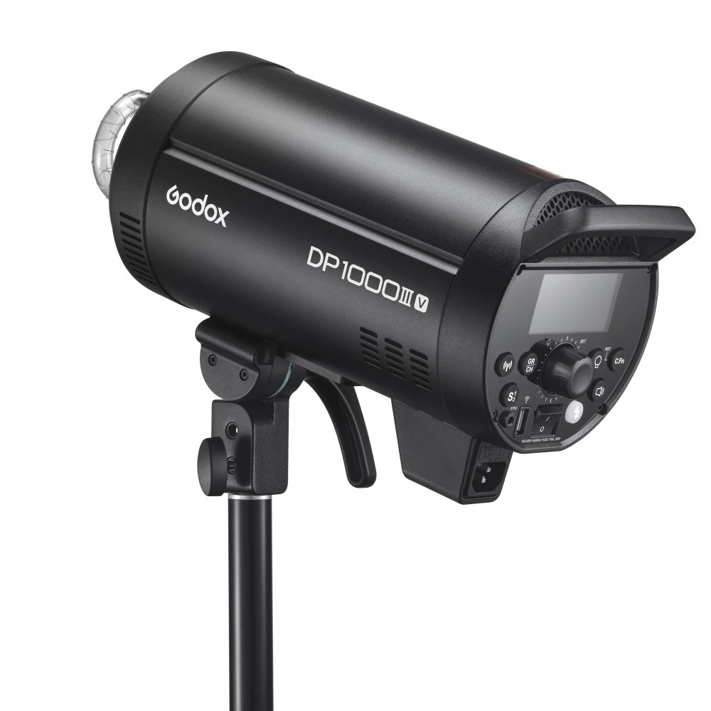 Flash Godox DP1000III-V con luz de modelado LED