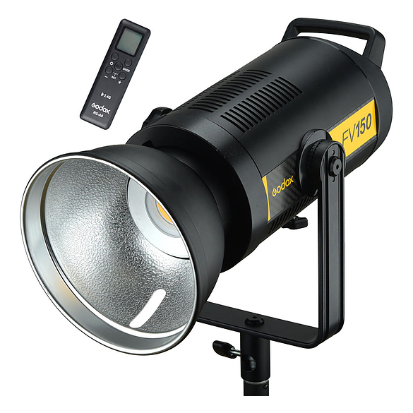 Foco híbrido Led-Flash Godox FV150 con HSS y receptor X 2.4Ghz