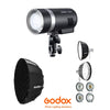 Kit flash Godox AD300Pro con Softbox