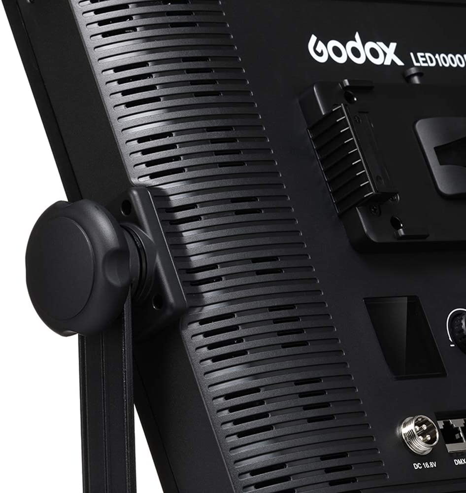 Panel Godox LED1000Bi II Bicolor, DMX, a red y baterías