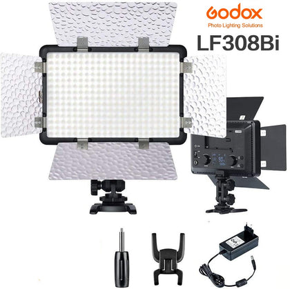 Antorcha Led Godox LF308Bi Bicolor con función Flash