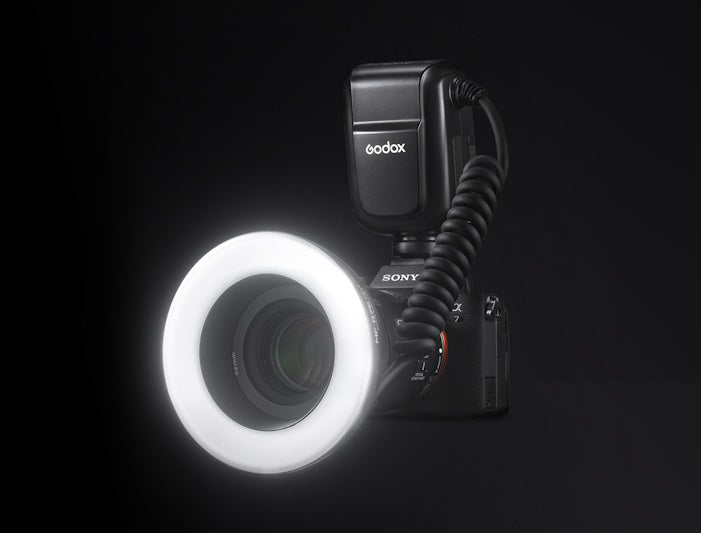 Godox Flash TTL MF-R76S+ dental Macro para Sony