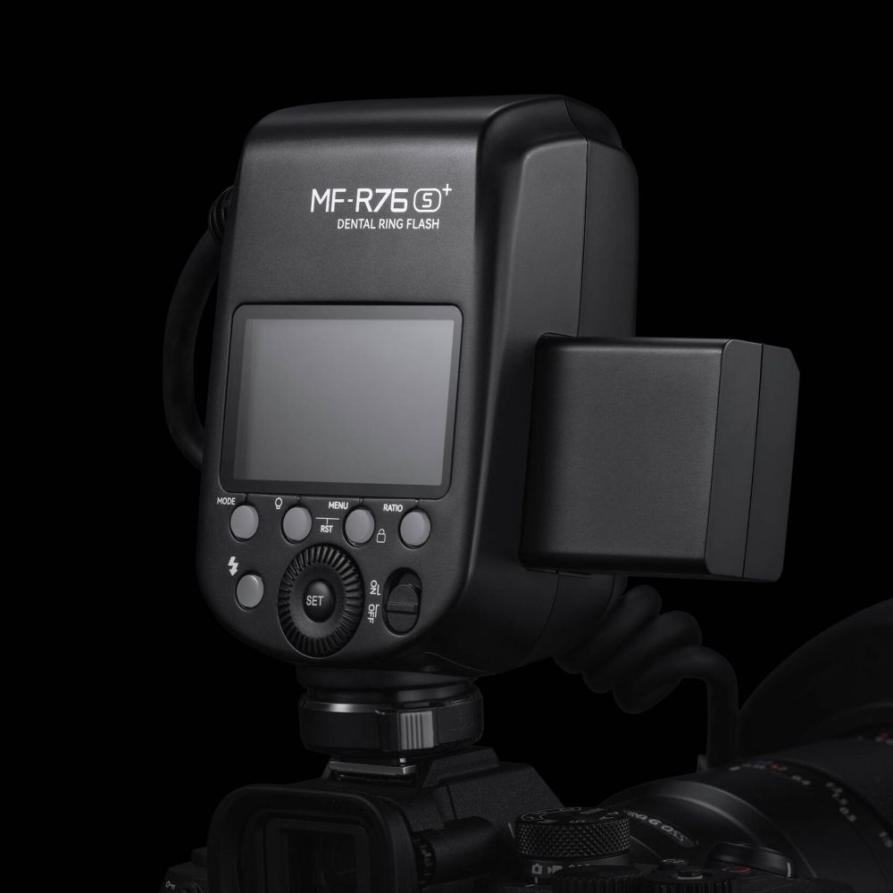 Godox Flash TTL MF-R76S+ dental Macro para Sony