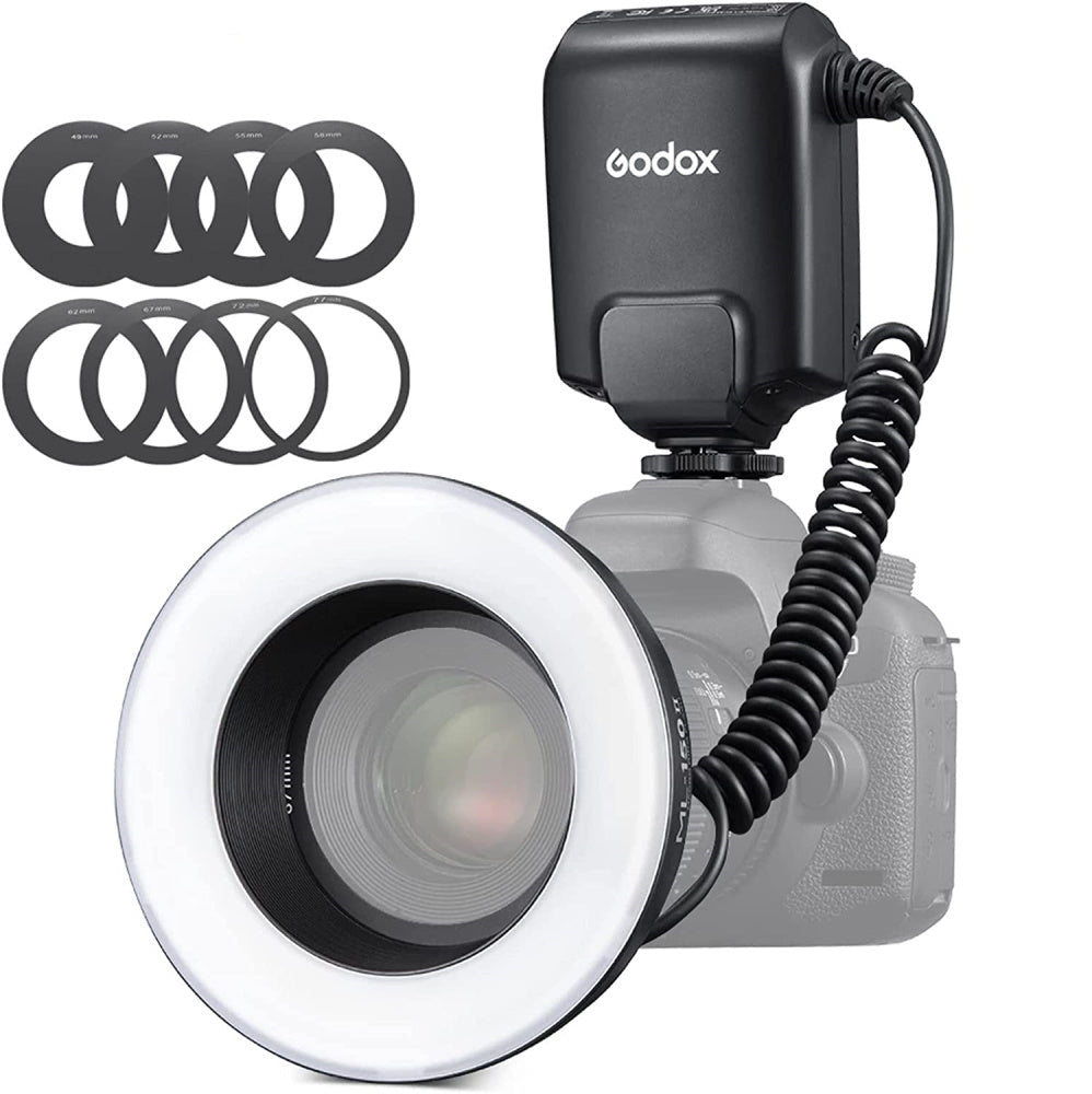 Flash de anillo Godox ML-150II