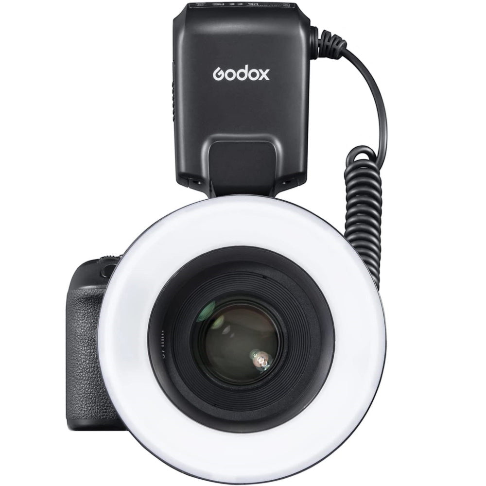 Flash de anillo Godox ML-150II