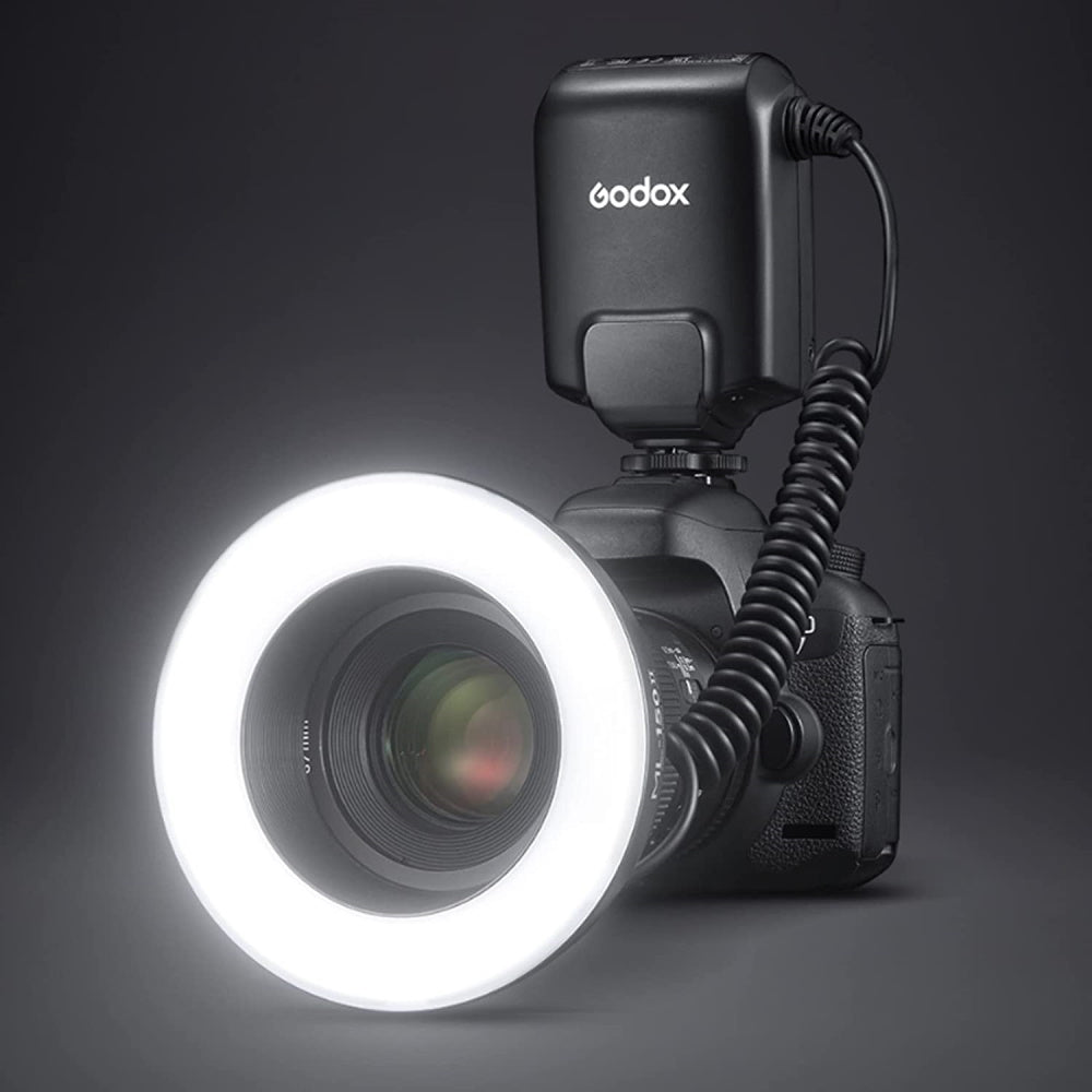 Flash de anillo Godox ML-150II