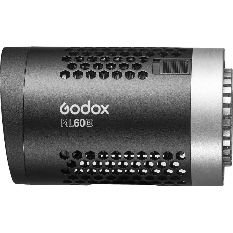 Foco Led Godox Bicolor ML60Bi a Red y Baterías