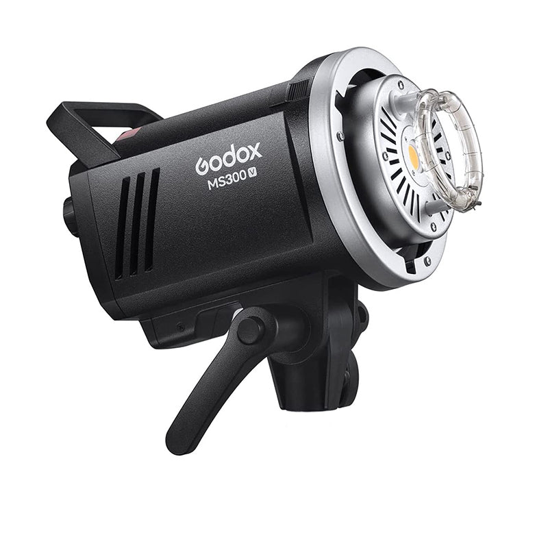 Flash Godox MS300-V con luz de modelado Led