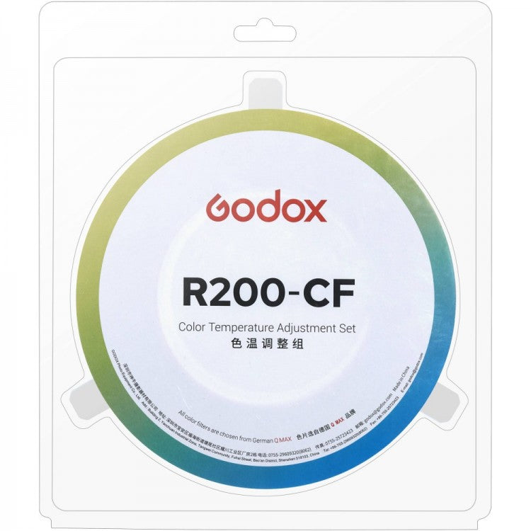 Godox Color Gel Kit R200-CF para flash R200