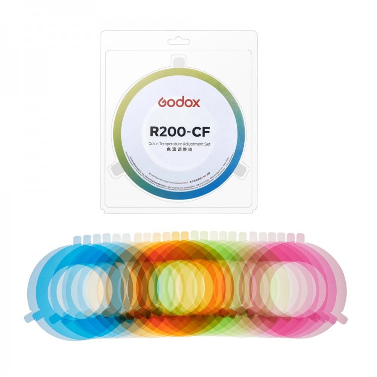 Godox Color Gel Kit R200-CF para flash R200