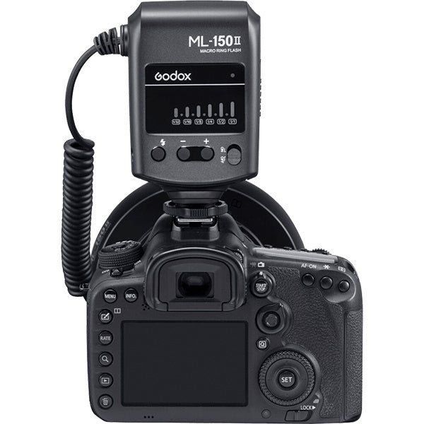 Flash de anillo Godox ML-150II