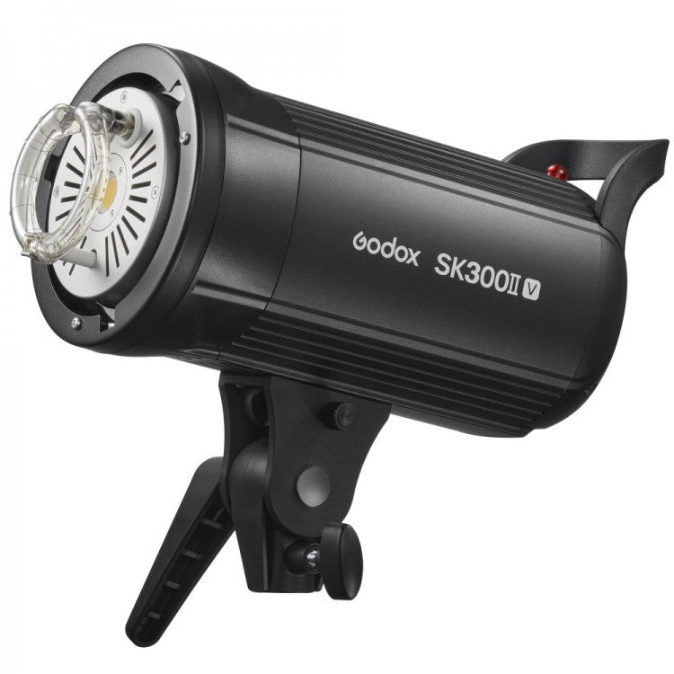 Kit 2 Flashes Godox SK300II-V con luz de modelado LED