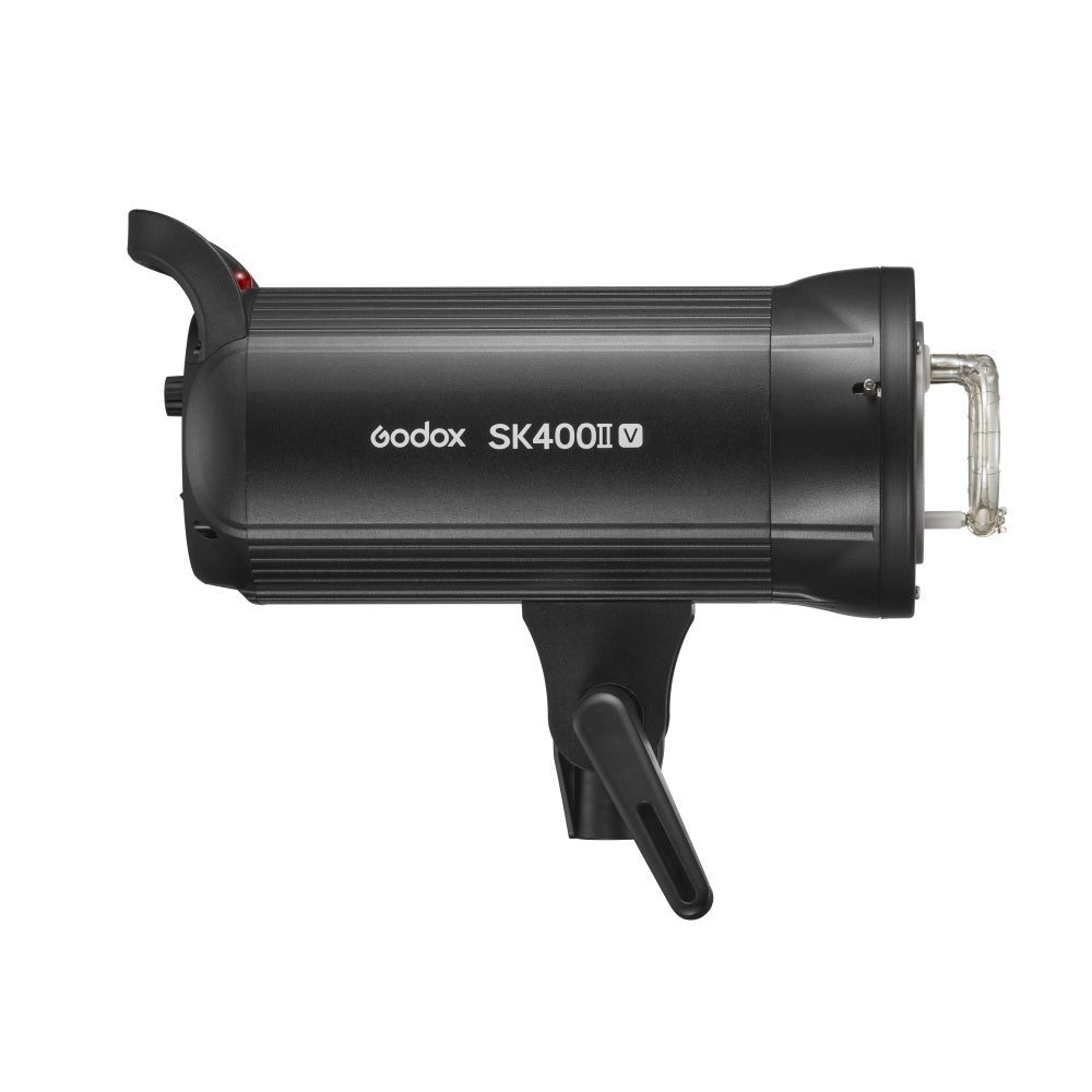 Kit 2 Flashes Godox SK400II-V con luz de modelado LED