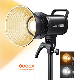 Kit 2 Focos Led Bicolor Godox SL100Bi