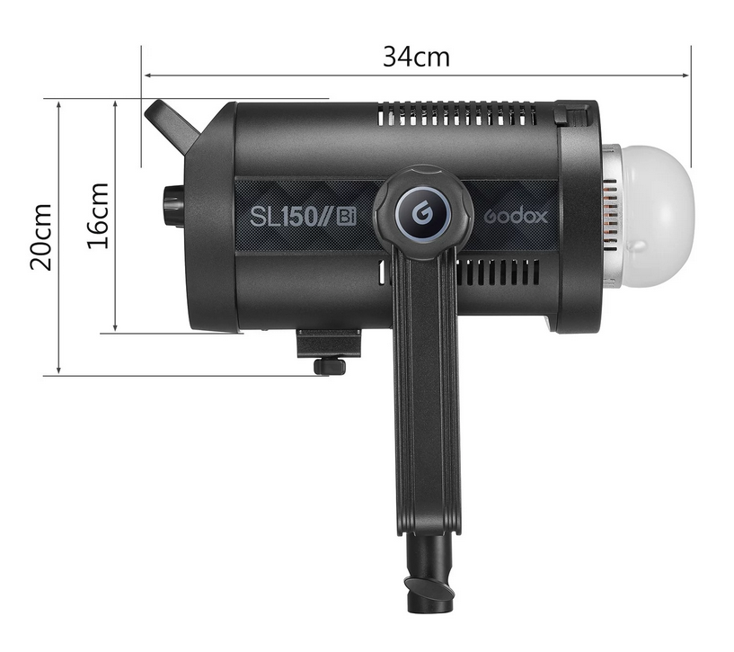 Foco LED Bicolor Godox SL150IIBi