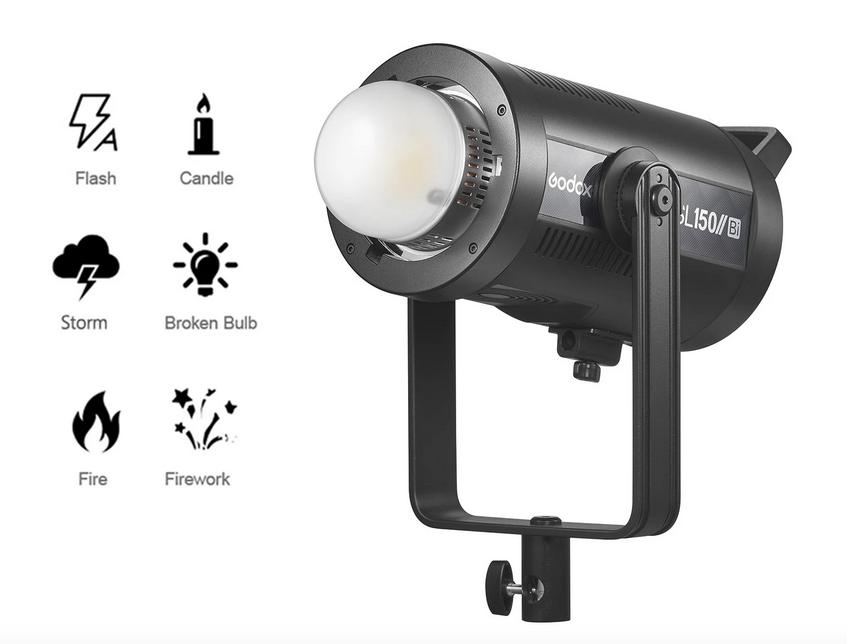 Foco LED Bicolor Godox SL150IIBi