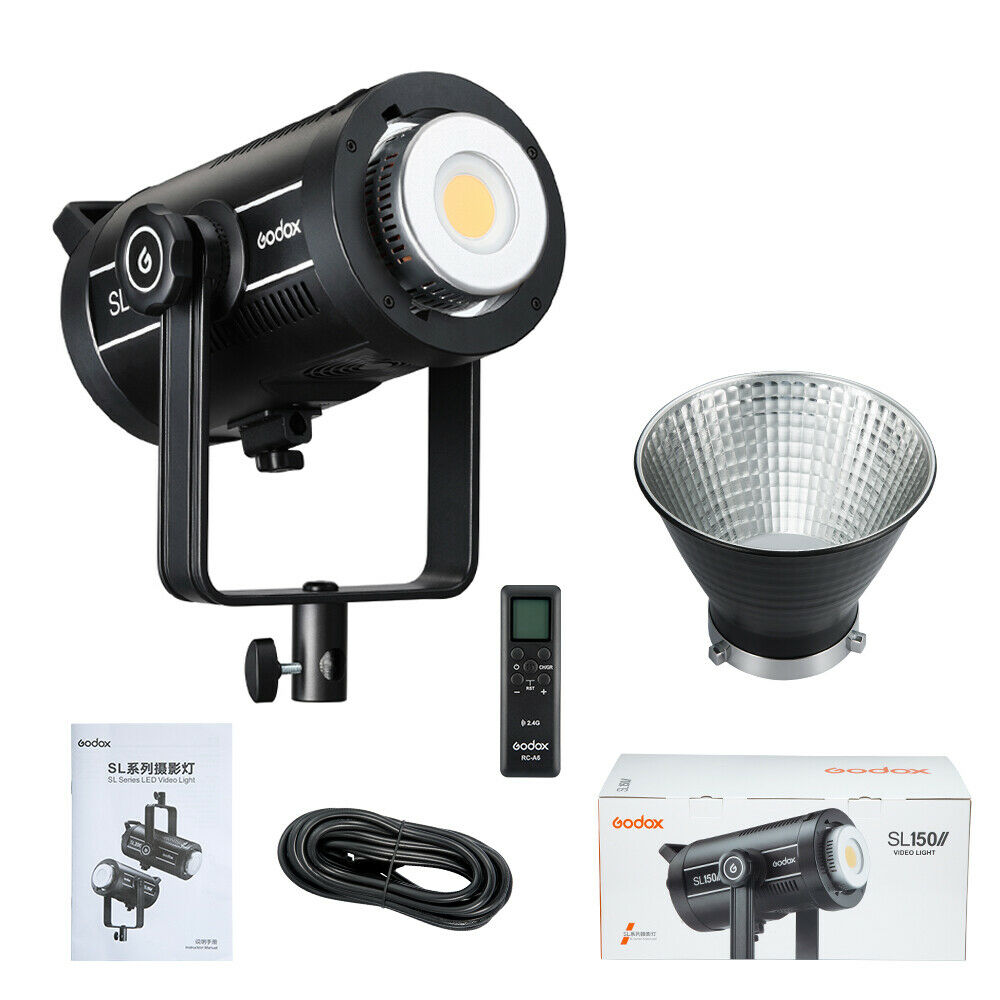 Foco LED SL150II Godox 150w montura Bowens