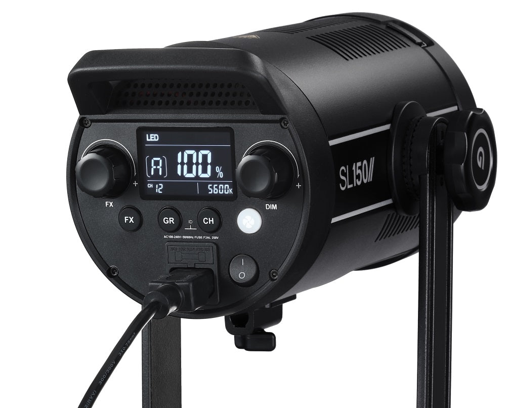 Foco LED SL150II Godox 150w montura Bowens