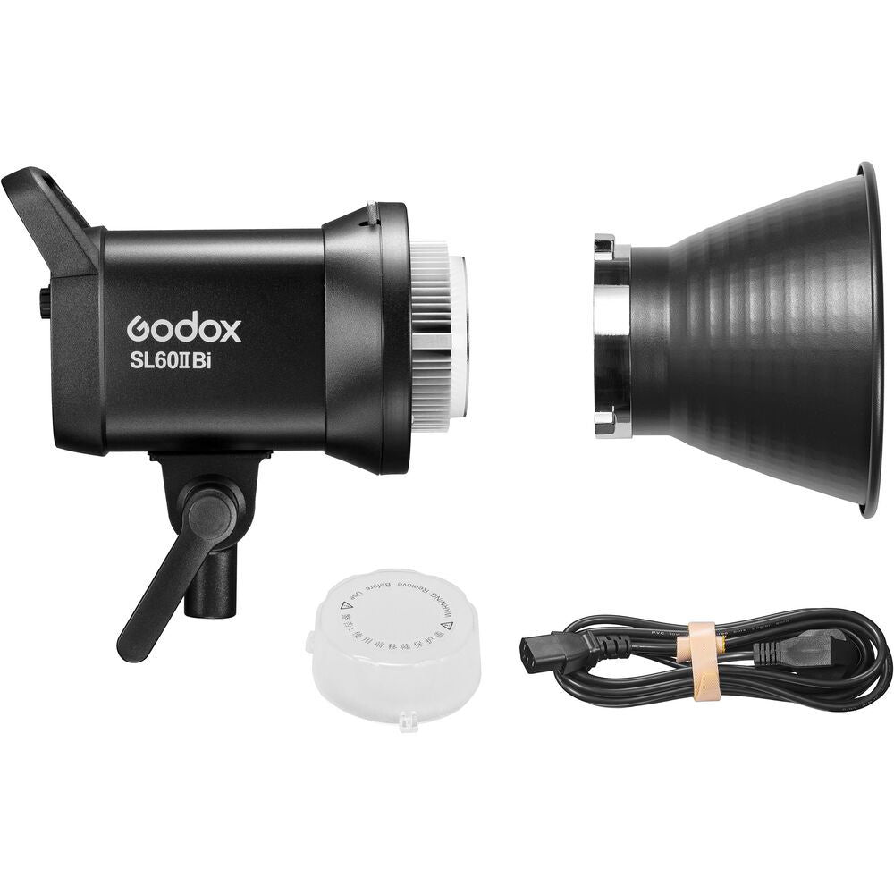 Foco LED Godox SL60II-Bi 2800ºK-6500ºK montura Bowens