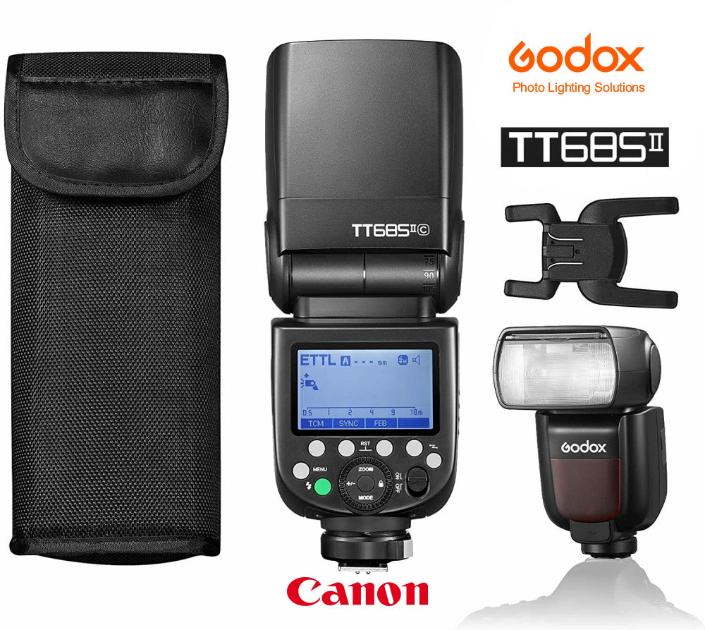 Flash Godox TT685II para Canon