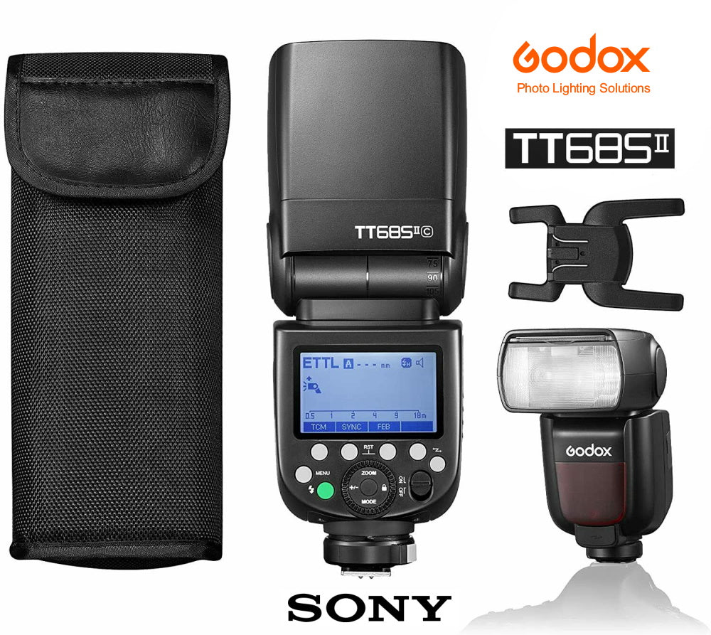 Flash Godox TT685II para Sony