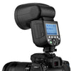 Kit Godox V1 Olympus-Panasonic con accesorios