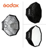 Softbox rápida Godox Easy-Up Octa 95cm con Grid montura Bowens