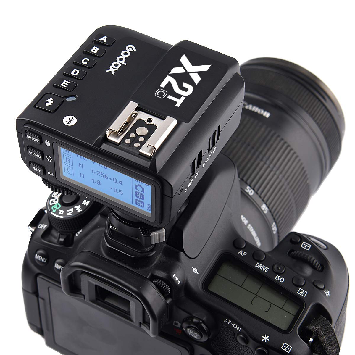 Transmisor Godox X2T 2.4 GHz TTL para Canon