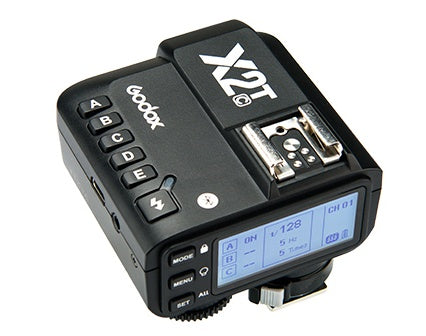 Transmisor Godox X2T 2.4 GHz TTL para Olympus