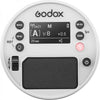 Kit Godox AD100Pro Gris con accesorios magnéticos AK-R1