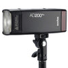 Flash Godox AD200Pro y transmisor X2T