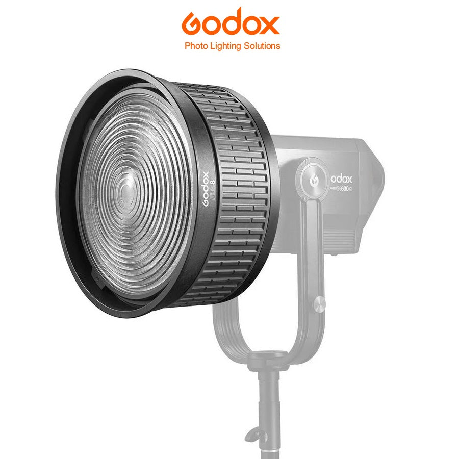 Lente Fresnel Godox FLS8 Montura Bowens