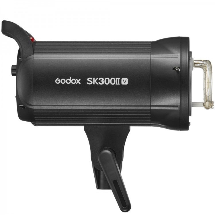 Kit 2 Flashes Godox SK300II-V con luz de modelado LED