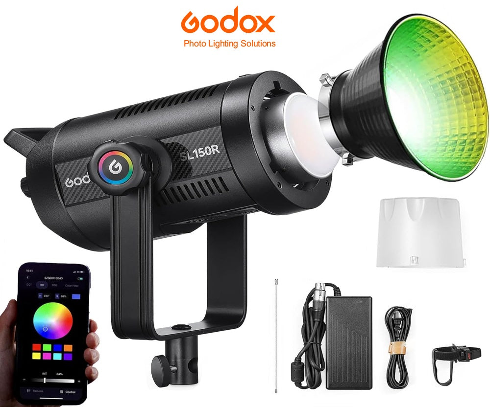 Foco Led Godox SL150R con RGB