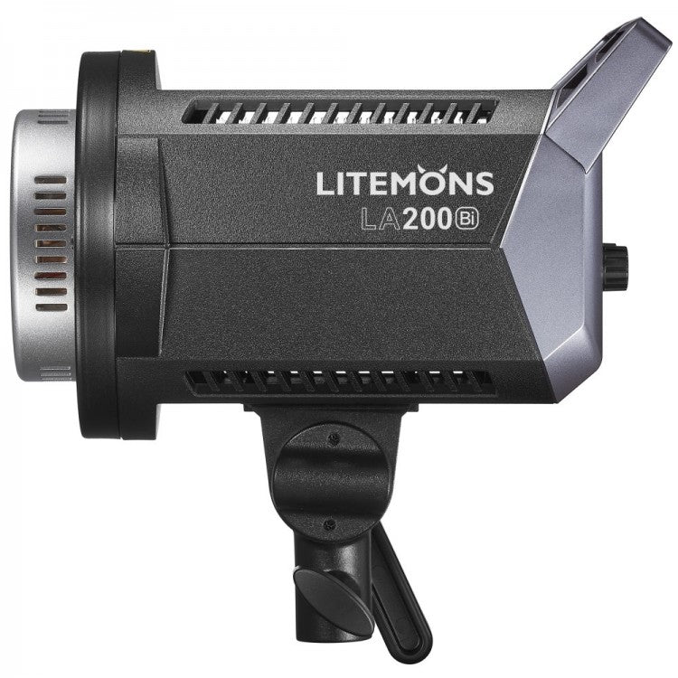 Kit 2 focos Led Godox Litemons LA200Bi Bicolor