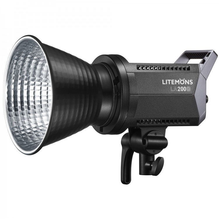 Kit 2 focos Led Godox Litemons LA200D Luz día