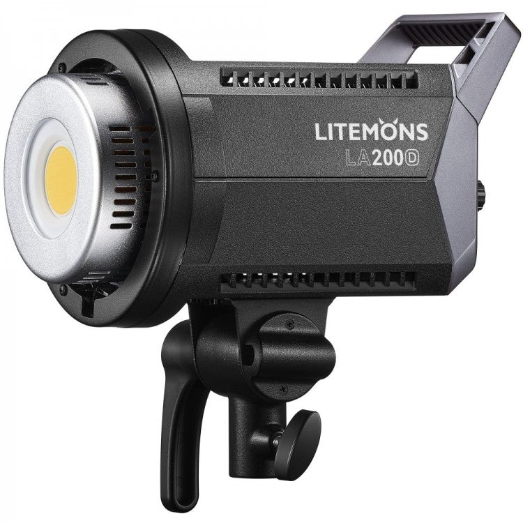 Kit 2 focos Led Godox Litemons LA200D Luz día