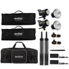 Kit 2 focos Led Godox Litemons LA200D Luz día