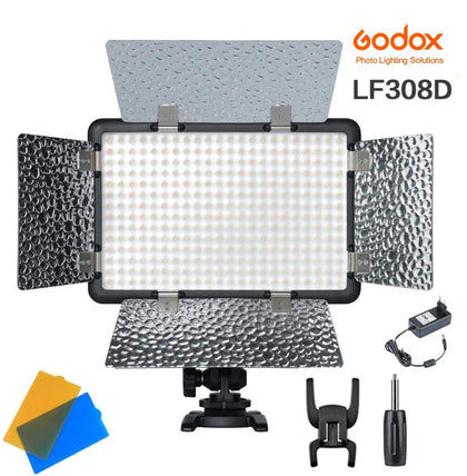 Antorcha Led Godox LF308D Luz dia con función Flash