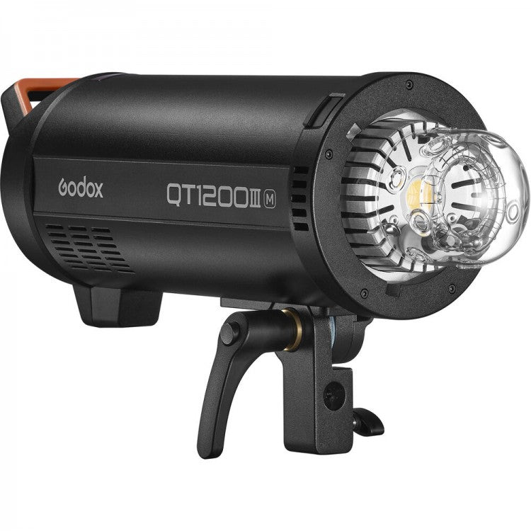 Flash Godox QT1200III HSS 2.4Ghz 1200w Guia 105