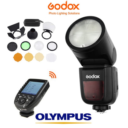 Kit Godox V1 Olympus-Panasonic, XPro y accesorios