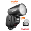 Kit Flash Godox V1Pro para Canon