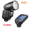Kit Flash Godox V1Pro y transmisor XProII para Canon